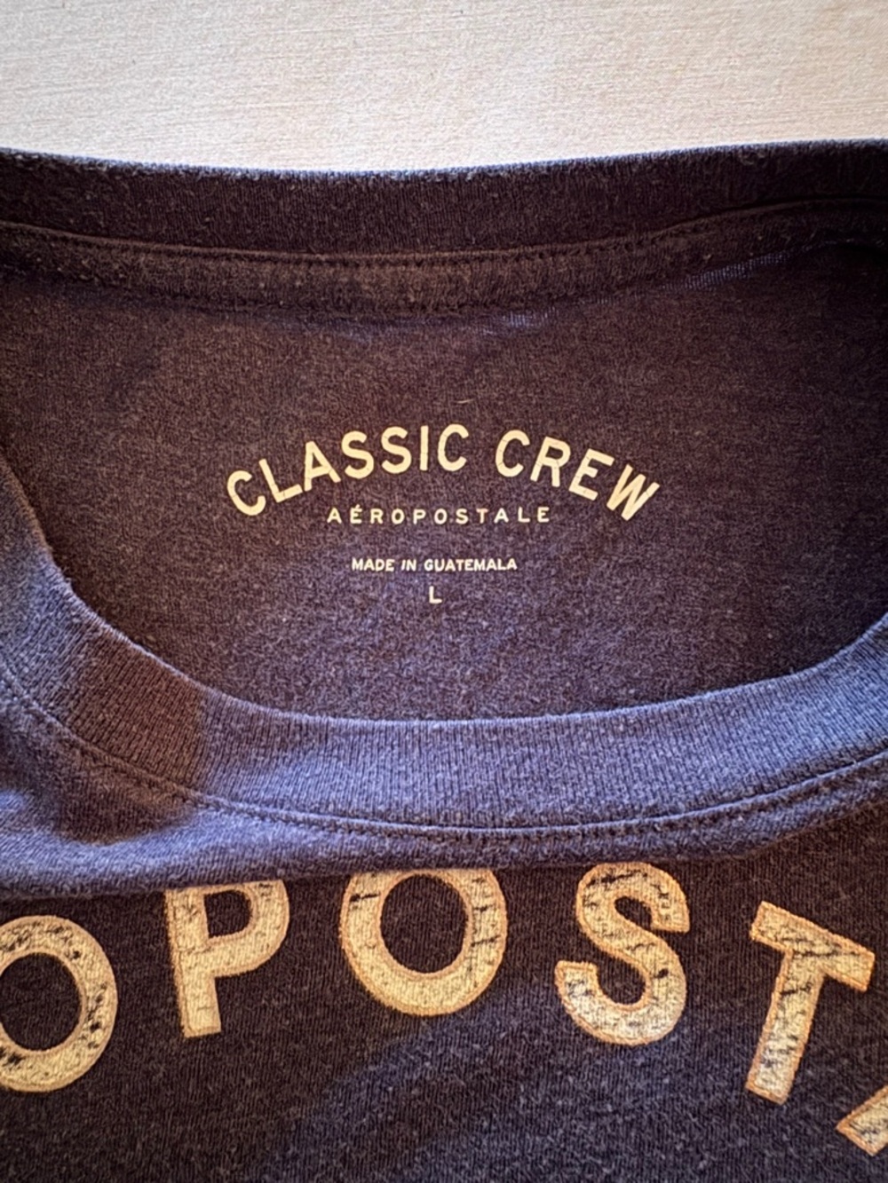 Aéropostale West Coast California Graphic Tee - Blue - Picture 2 of 5